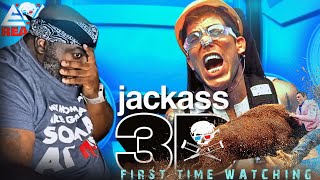 JACKASS 3D 2010  FIRST TIME WATCHING  MOVIE REACTION [upl. by Audi]