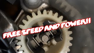 How to remove Predator 212cc governor FREE POWER AND SPEED [upl. by Acireit]