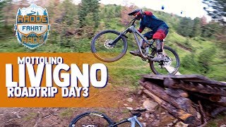 First time at LIVIGNO Bikepark  Roadtrip day 3 vlog subtitled [upl. by Eldoria]