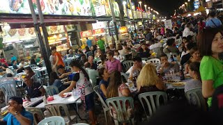 Kuala Lumpur Malaysia Nightlife  Bukit Bintang [upl. by Aened]