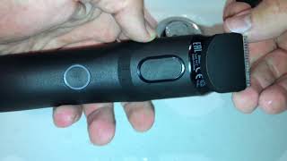 How to clean Braun BT5090 Beard Trimmer for Men Cordless amp Rechargeable with water and lubricant DIY [upl. by Arthur]