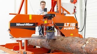 LT15POWER in Action  WoodMizer [upl. by Rumney]