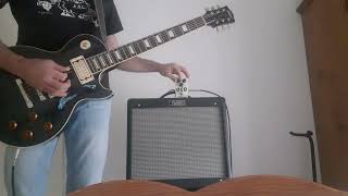 Fender Blues Junior Stock Speaker vs Warehouse Speaker WGS ET65 part 2  WGS ET65 [upl. by Haimehen]