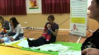 Baby Sensory Baby Development Classes  Language Development [upl. by Olegnaed]