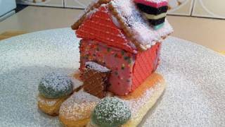 CHRISTMAS COOKIE HOUSE [upl. by Damek]