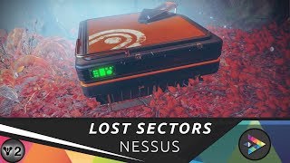 All Lost Sectors Guide  Nessus  Destiny 2 [upl. by Indnahc]