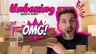 Méga UNBOXING  Hachette Heroes [upl. by Tama]