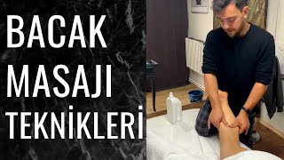 Bacak Masajı Nasıl Yapılır [upl. by Okomom]