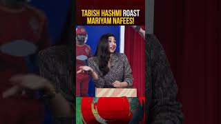 Tabish Hashmi roasts Mariyam Nafees  haarnamanahay mariyamnafees abdulrazzaq suneelmunj [upl. by Mccord]