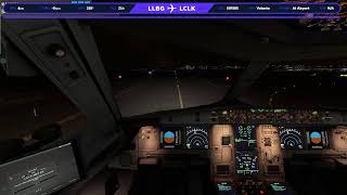 MSFS LIVE 🔴 Tel Aviv  Larnaca  Fenix Airbus 320  Vatsim  EL AL Virtual  Israir Airlines [upl. by Raimund981]