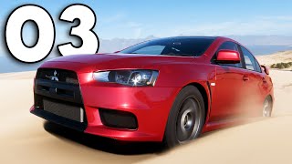 Forza Horizon 5  Part 3  Unlocking EVERY Outpost [upl. by Einnaf]