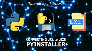 Pyinstaller 101 Guide  PY to EXE Tutorial  CustomTkinter [upl. by Richarda]