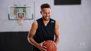 Stephen Curry enseña Tiro manejo de Balon y Puntuación [upl. by Blackmore]