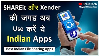 Best and Fast Files Transfer Indian Apps after Ban SHAREit and Xender  सबसे FAST File Transfer Apps [upl. by Misha456]