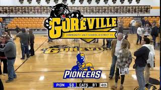 Goreville Blackcats vs Trico Pioneers [upl. by Darrelle]