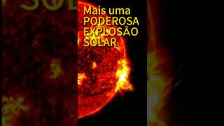 Nova explosão solar de categoria máxima é registrada pela Nasa solar sol ciencia nasa misterios [upl. by Namharludba]