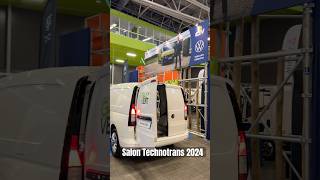 Venez nous rencontrer lors du salon Technotrans 2024 et confugurez le nouveau T7  volkswagen [upl. by Sirotek]