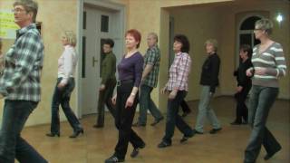 LineDance in der VILLA Leipzig [upl. by Enerehs947]