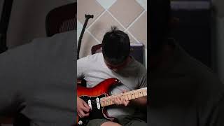 Hexatonic scale solo  Roy Ziv guitarsolo shorts [upl. by Sharman]