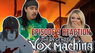 The Legend of Vox Machina  2x9  Episode 9 Reaction  A Test of Pride [upl. by Imtiaz]