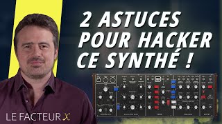 2 astuces pour hacker ton synthétiseur soustractif Model D  Minimoog [upl. by Sueaddaht877]