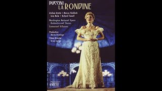 Puccini La Rondine Full Opera  English Subtitles [upl. by Nezam698]