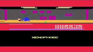 Xenophobe trailer Atari 2600 [upl. by Alejandrina]