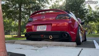 ROTARY POWER SOUND MAZDA RX8 [upl. by Oirramed]