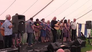 Folk Festival Committee amp Guests  Wild mountain thyme [upl. by Nevyar]