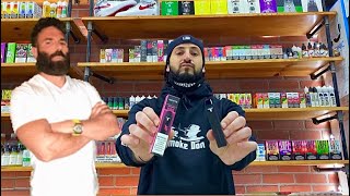 DAN BILZERIAN IGNITE V15 DISPOSABLE VAPE REVIEW [upl. by Lesslie]