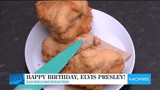 Elvis Presley birthday food [upl. by Idnahc]