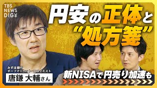 新NISAで円安加速も…「新興国より深刻」な日本がとるべき円安抑止の“処方箋” 日米金利差だけでは語れない円安の“正体”【経済の話で困った時にみるやつ】 [upl. by Ennaeus]