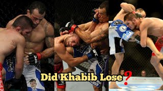 The only Guy Khabib suffered to take down [upl. by Rehpotsrik]