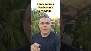 NÃO FIQUE ANSIOSO POR NADA fe reflexão motivacional biblia palavradedeus versiculododia jesus [upl. by Trinette]