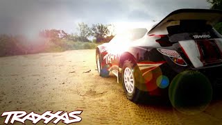 Traxxas 110 Rally  4WD Performance MultiTerrain Versatility Velineon Power [upl. by Ilohcin]