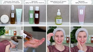 How to Use Beauty of Joseon Calming Serum with Tea Tree  Panthenol [upl. by Otrebogir404]