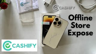 Cashify Refurbished iPhone 14 PRO Unboxing amp Review [upl. by Ocnarf]