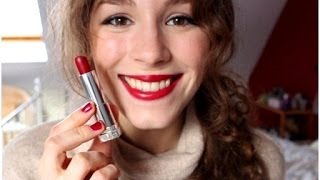 Rote Lippenstifte  Meine TOP 5 [upl. by Eltsirc]