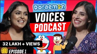 DORAEMON NOBITA  First Time Ever  EXCLUSIVE Podcast [upl. by Peskoff262]