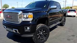 2015 GMC Denali 1500 4x4  The Lifted Trucks™ Guy [upl. by Revlys66]