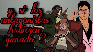 y si los antagonistas de GTA ¿hubiesen ganado [upl. by Craddock211]