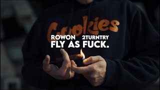 RoWon  FLY AF feat 2TurntRy [upl. by Alodi]