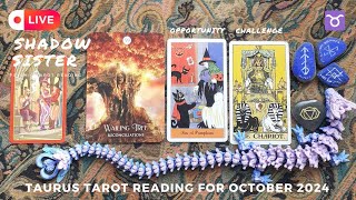 ♉🎃TAURUS OCTOBER MONTHLY TAROT READING tarot taurus tauruscollective ancestral treeoflife [upl. by Hazem]