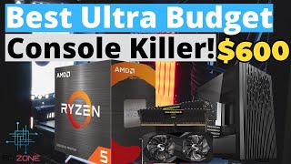 The Best Budget Ryzen 5 5600 PC Build In 2024 [upl. by Bell834]