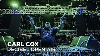 Carl Cox live  Decibel Open Air 2018 [upl. by Oderf]