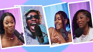 Shatta Wale vs Efia Odo  The Rants Bants and Confessions Podcast [upl. by Kered]