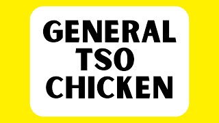 How to Pronounce General Tso Chicken Correctly [upl. by Flosser523]