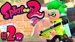 Splatoon 2  Single Player PART 2  Switch Gameplay Walkthrough  Story Mode World 2  Hero Dualies [upl. by Jochebed166]