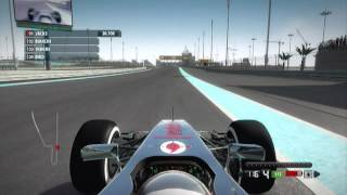 F1 2012 Demo  YDT Day 1  140915 No assists [upl. by Boland]