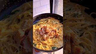 Zesty Lemon Chicken Linguine Recipe 🍋🍗  Quick amp Delicious Dinner Idea [upl. by Ordnassela347]